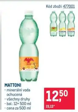 Makro Mattoni nabídka