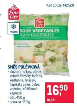 Makro SMĚS POLÉVKOVÁ nabídka