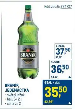 Makro Braník Jedenáctka nabídka