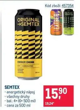 Makro Semtex nabídka