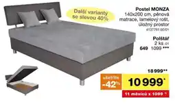 Sconto Postel MONZA nabídka