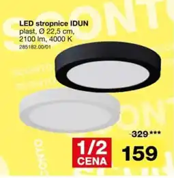 Sconto Idun led stropnice nabídka