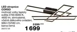Sconto Corso LED stropnice nabídka