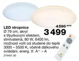 Sconto LED stropnice nabídka
