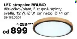 Sconto Led stropnice bruno nabídka