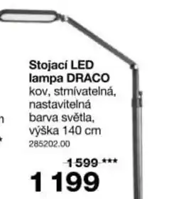 Sconto Draco stojací led lampa nabídka