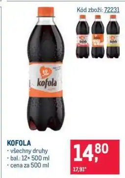 Makro Kofola nabídka