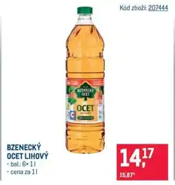 Makro Bzenecký ocet lihový nabídka