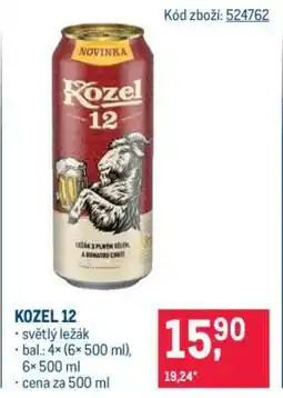 Makro KOZEL 12 nabídka
