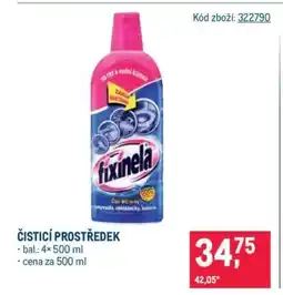 Makro Čisticí prostředek nabídka