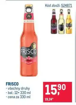 Makro Frisco nabídka