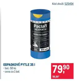 Makro ODPADKOVÉ PYTLE 35 l nabídka