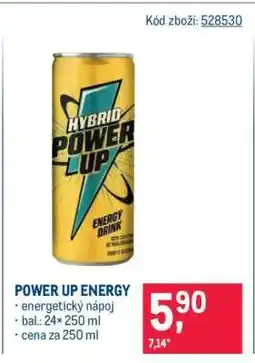 Makro POWER UP ENERGY nabídka