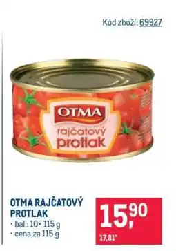 Makro Otma Rajčatový protlak nabídka