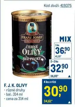 Makro F. J. K. OLIVY nabídka