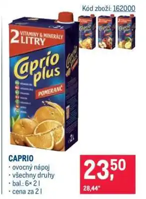 Makro Caprio nabídka