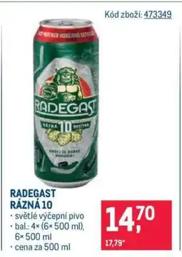Makro Radegast Rázná 10 nabídka