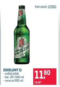 Makro Excelent 11 nabídka