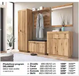 Sconto Delamar zrcadlo nabídka