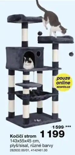 Sconto Kočičí strom nabídka