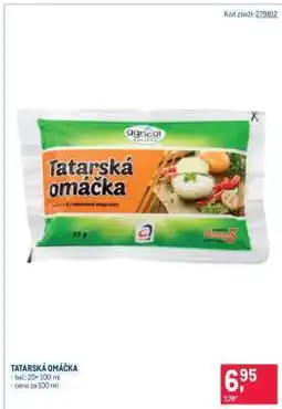 Makro Tatarská omáčka nabídka