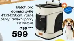 Sconto Batožina pro domácí zvíře nabídka