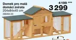 Sconto Domek pro malá domácí zvířata nabídka