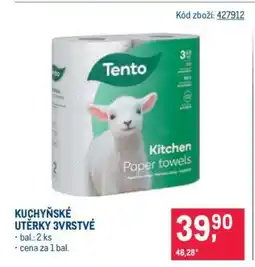 Makro Kuchyňské utěrky 3vrstvé nabídka