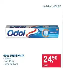Makro Odol zubní pasta nabídka