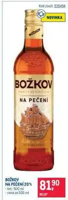 Makro BOŽKOV NA PEČENÍ 20% nabídka