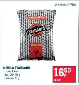 Makro Marila Standard nabídka