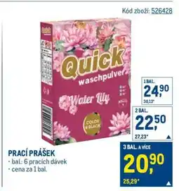 Makro Prací prášek nabídka