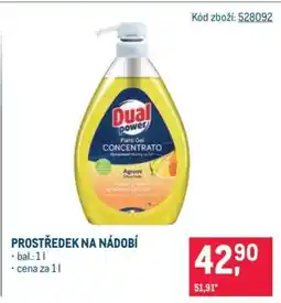 Makro Prostředek na nádobí nabídka