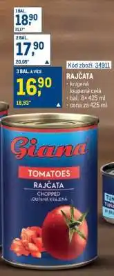 Makro Rajčata nabídka