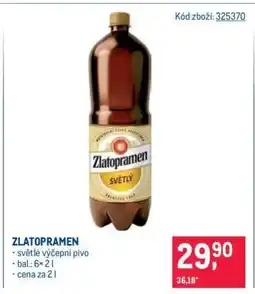 Makro Zlatopramen nabídka