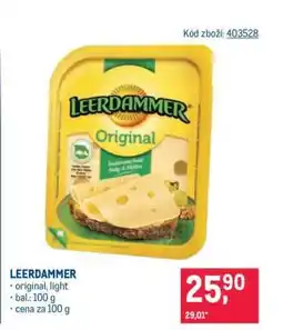 Makro Leerdammer nabídka
