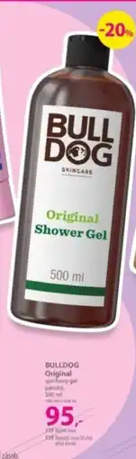 Hebe Bulldog original sprchový gel nabídka