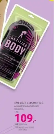 Hebe Eveline Cosmetics oboustranná opalovací rukavice nabídka