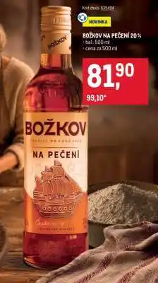 Makro BOŽKOV NA PEČENÍ 20% nabídka