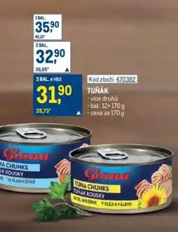 Makro Tuňák nabídka