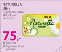 Hebe Naturella Ultra hygienické vložky nabídka