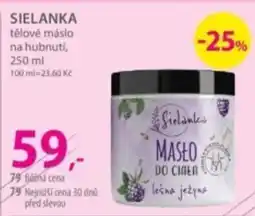 Hebe Sielanka tělové máslo na hubnutí nabídka