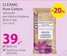 Hebe Cleanic pure ubrousky pro intimní hygienu nabídka