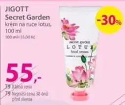 Hebe Jigott secret garden lotus nabídka