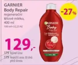 Hebe Garnier body repair nabídka