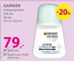 Hebe Garnier antiperspirant roll-on nabídka