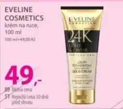 Hebe Eveline Cosmetics krém na ruce nabídka