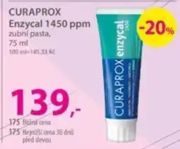 Hebe Curaprox enzycal nabídka
