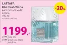 Hebe Lattafa Khamrah Waha nabídka