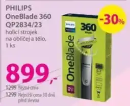 Hebe Philips OneBlade 360 nabídka